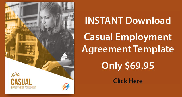 Buy Casual Employee Contract Template